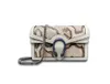 Stylish high-quality handbag designer ladies shoulder bag snakeskin leather compact moneycard size 16.5-10-4.5 cm 476432