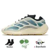 Adidas Yeezy Boost 700 Yeezy 700 V3 Tênis de corrida masculino feminino Mauva Inflame Runners Estático Cinza Sólido Pirite Pedra Ardósia Alien Trainers Tênis