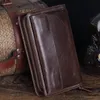 Cüzdan lüks orijinal deri erkekler cüzdan inek çantası kadın madeni çanta para klip moda adam debriyaj cüzdanlar cüzdanswallets
