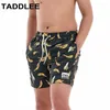 Shorts masculinos Taddlee Boy Swim Swim Turncos de seco rápido Taote de banho de banho de banho de praia NAOM22