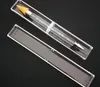 Craft Tool Double-End Nail Doting Pen Crystal Pärlor HANDEL RHINESTONE STUDS PICKER WAX PENCIL Manicure Nail Art Tools SN4488