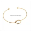 Bracelet Bracelets Bijoux En Forme De Coeur Bracelets Pour Femmes Filles Ouvert Réglable Manchette Bracelet Alliage Coeurs Mode Drop Delivery 2021 Dvf0A