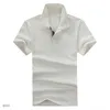 Polos masculinos de alta qualidade 2022 camisa britânica de mangas curtas para homens100% com bordado B 711591-1#Men's Men's Mensmen's