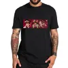 Herr t-shirts hanako kun casual tee unisex tshirt tecknad sommar toppar t-shirt manga rund hals anime skjorta