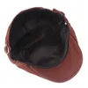 Berets British Style 2022 Autumn Winter Men Cap Hats Fashion Flat Caps For Hat Classic Vintage Beret CapBerets