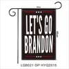 DHL Fast Lets Go Brandon Garden Flag 30x45cm Presidente degli Stati Uniti Biden FJB Bandiere esterne Decorazione del cortile Bandiere americane Banner Ornamenti Nuovo