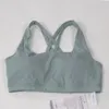 Women Yoga Outfits Sport Bra High Impact Sports Fitness Seamless Top Gym Active Wear Vest Tops Same Style