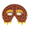 681218 PCS Dinosaur Party Masks Elastic и Felt Child Maques Foam Dragon Mask для детей тематическая маскарада Хэллоуин Подарок 220707