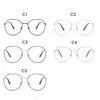 Fashion Sunglasses Frames Sexy Eyeglasses For Women Fake Glasses Alloy Spectacles Frame Retro Myopia Girls Eye