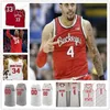 Sj98 Custom Ohio State Buckeyes basketball 0 D'Angelo Russell Mike Conley Fred Taylor Gary Bradds stitched Mens Youth jerseys