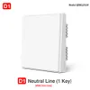 AQARA WANDSCHAKELAAR D1 ZIGBEE SMART 무선 키 리치 리치 스탠딩 NUL LIJN FIRE WIRE METGEEN NEETRALE SCHAKELAARS XIAOMI 7970055