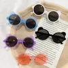 여름 소녀 소년 귀여운 선글라스 동물 만화 귀 야외 어린이 사랑스러운 빈티지 태양 ​​안경 보호 클래식 어린이 도매