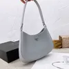 Cleo Unterarmtasche Designer Umhängetaschen Strauß Hobo Luxus Damen Handtaschen aus echtem Leder Hochwertiges ganzes Dreieck fashio260S