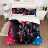 Stranger Things3D Bedding Set Hot Fashion Horror Movie Printed羽毛布団カバーツインフルクイーンキングサイズドロップシッピング