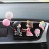 Interior Decorations Couple Car Vent Clip Love Heart Statue Air Outlet Accessories Freshener Decor For Office Home AroInterior