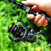 WOEN Luya spinning Reels VF2000S Shallow Cup Double culbuteur roue de pêche 6kg force de freinage