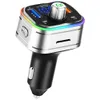 BC62 CAR Charge MP3 Player FM-передатчик PD/QC3.0 Bluetooth-совместимый с беспроводной рукой Audio Audio Artiver Car Lamp