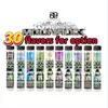 22x120 мм Moonrock Jungle Boys Joks Joks Up Pre Rolls Bottle с индивидуальными наклейками на запах Plastic Pres Roll Tube CR