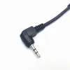 Adaptateur Adaptateur 90 degré 2,5 mm Câble de données audio
