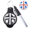 1Set Golf Ball Line Marker с шаблоном ручки отмечает марки инструмент r Aid Equipment Sport Sport