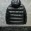 2022 Projektant mody Down Jacket Winter Men's Luxury Tide Brand Boutique Loose Lose Kurtka Rozmiar S-4xl