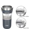 Tyeso caneca térmica garrafa térmica garrafa de água copo de vácuo tumbler drinkware garrafas térmicas para café chá copos termos tumblers frascos 2208188u