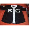 XFLSP GLamit #5 Jackie Robinson Kansas City Monarchs Negro League Jersey 100% zszyte niestandardowe koszulki baseballowe dowolne nazwisko dowolne numer S-xxxl