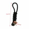 Keychains Skeleton Skull Pendant Woven Rope Umbrella Mountaineer Survival Key Chain UnisexKeychains Emel22