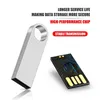 USB-Flash-Laufwerk 4 GB 8 GB 2.0 Hochgeschwindigkeits-Stick 16 GB 32 GB 64 GB 128 GB Pendrive Metall-USB-Sticks Memory Stick