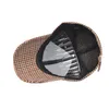 Modaya moda şükran kapağı klasik kahverengi İngiliz kontrol tasarım beyzbol şapkası erkekler için kadınlar yaz sokak kıyafeti kamyoncu kapaklar kemik
