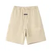 21ss Reflective High Street Shorts Men's Casual Sports Pant Loose Oversize Style Drawstring Short Pants Trend Designer01