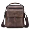 Kangaroo Luxury Brand 's Shoulder Vintage Messenger Handbag Split Leather Crossbody Bags for Men 2020 New