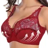 Plus Size BH Push Up Sexy Underwear Top Women Lace Women's Tube Top BH Comfort Bralette Ultratin Transparent kvinnlig underkläder 220511