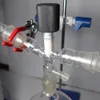 ZZKD Lab fournit un petit équipement de distillation à court trajet 5L avec refroidisseur DLSB5 10 et pompes à vide à circulation d'eau clé en main Solu288I