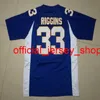 Friday Night Lights Tim Riggins 33 Dillon High School Football Jersey Camisetas de película cosidas Hombres S-3XL En stock