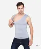 3pcs män bomullstoppar underkläder för mens väst underhirt transparent skjortor Manlig bodyshaper Fitness wrestling singlets silke 220421