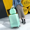 Pouces Valise De Voyage Sur Roues Trolley Bagages Femmes Cabine Ensemble Roulant Carry ons Case Fahsion J220708 J220708