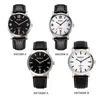 Berny 5atm Waterdof Watch für Männer Automatische mechanische Armbanduhr Männliche Uhr Schwarz Lederband Luxusmarke 2203175856598