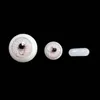 Rökning Glass Eye Terp Pearls 22mm färgade fasta kulor för slurpers kvarts banger naglar vatten bongs dab oljeriggar