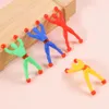 Funny Flexible Climb Men Sticky Wall Toy Kids Toys Party Favor Climbing Flip Plastic Man Toy For Children Attractive Classic Gift