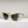 Hochwertige neue Cat Eye Fashion Sonnenbrille Herren Damen L Brille Designer Herren und Damen Sonnenbrille Z2613W
