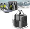 Outdoor travel skiing boot bags diagonal cross portable waterproof ski equipment bag Stuff Sacks