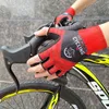 Gants de Champion du monde pour vélo, cyclisme d'été, coussinet de GEL 3D, demi-doigt, gants de Sport antichoc, 2024