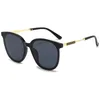 Mode Sonnenbrillen Rahmen Männer Frauen Klassische Marke Retro Sonnenbrille Luxus Brillen Goggle Metall Quadrat Designer