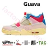 Avec la boîte factory_footwear Jumpman 4 Chaussures de basket-ball pour hommes Femmes 4s Sail Guava Noir Shimmer 3 3s Varsity Royal Rust Pink Dark Iris Moka Baskets pour hommes Baskets de sport