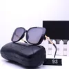 Sunglasses Fashion Designer Sunglass Mens Womens Top Quality Sun Glasses for Man Woman Luxury Polarized UV400 Lenses Leather Case Cloth Box Accessories 99