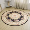 Carpets Bohemian Style Round Art Printing Floor Mats Carpet Living Room Bedroom Home DecorationCarpets