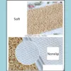 Tapis de sol ovale brodé tapis de bain antidérapant tapis d'absorption d'eau tapis pour salle de bain toilette doux paillasson 220329 livraison directe 2021 Carpe