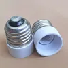 Hoge kwaliteit LED-adapter E14 naar E27 Lamphouder Converter Socket Gloeilamp Lampen Base Adapters Plug Extender LED's Licht E27-E14