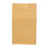 Coffee beans Bread biscuit package bags spot octagonal packing bag tea snacks kraft paper custom food grade material